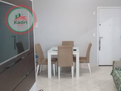 Apartamento em Boqueirão, Praia Grande/SP de 53m² 1 quartos à venda por R$ 314.400,00