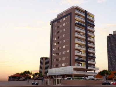 Apartamento em Boqueirão, Praia Grande/SP de 53m² 1 quartos à venda por R$ 468.000,00
