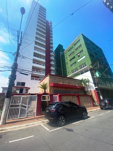 Apartamento em Boqueirão, Praia Grande/SP de 54m² 1 quartos à venda por R$ 257.000,00