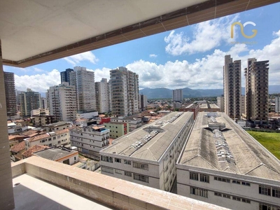 Apartamento em Boqueirão, Praia Grande/SP de 55m² 1 quartos à venda por R$ 314.000,00