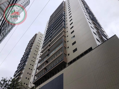 Apartamento em Boqueirão, Praia Grande/SP de 55m² 1 quartos à venda por R$ 389.000,00