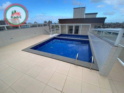 Apartamento em Boqueirão, Praia Grande/SP de 55m² 2 quartos à venda por R$ 304.000,00