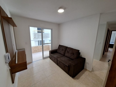 Apartamento em Boqueirão, Praia Grande/SP de 55m² 2 quartos à venda por R$ 349.000,00