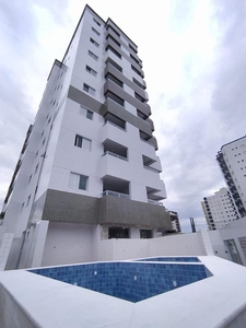 Apartamento em Boqueirão, Praia Grande/SP de 56m² 2 quartos à venda por R$ 288.000,00