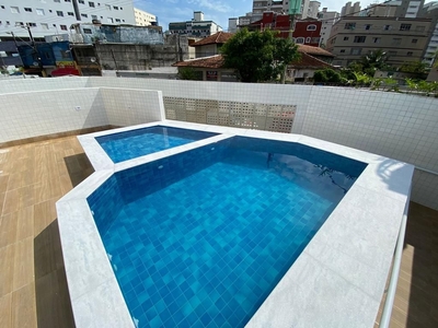 Apartamento em Boqueirão, Praia Grande/SP de 56m² 2 quartos à venda por R$ 314.000,00