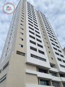 Apartamento em Boqueirão, Praia Grande/SP de 57m² 1 quartos à venda por R$ 278.000,00