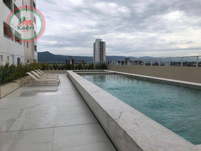 Apartamento em Boqueirão, Praia Grande/SP de 57m² 1 quartos à venda por R$ 289.000,00