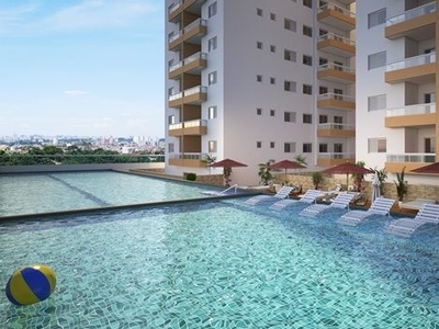 Apartamento em Boqueirão, Praia Grande/SP de 57m² 2 quartos à venda por R$ 294.686,00