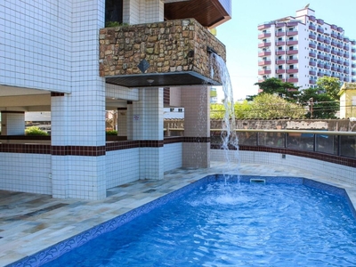 Apartamento em Boqueirão, Praia Grande/SP de 58m² 1 quartos à venda por R$ 284.000,00