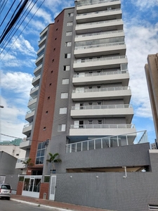Apartamento em Boqueirão, Praia Grande/SP de 58m² 1 quartos à venda por R$ 294.000,00