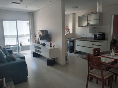 Apartamento em Boqueirão, Praia Grande/SP de 60m² 1 quartos à venda por R$ 379.000,00