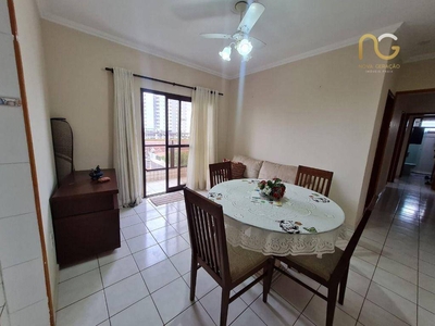 Apartamento em Boqueirão, Praia Grande/SP de 58m² 2 quartos à venda por R$ 274.000,00