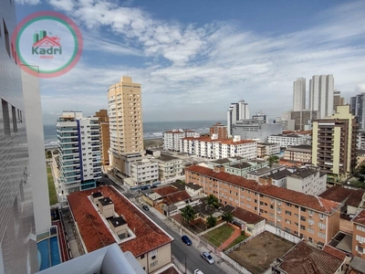 Apartamento em Boqueirão, Praia Grande/SP de 58m² 2 quartos à venda por R$ 484.000,00