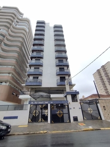 Apartamento em Boqueirão, Praia Grande/SP de 59m² 1 quartos à venda por R$ 249.000,00