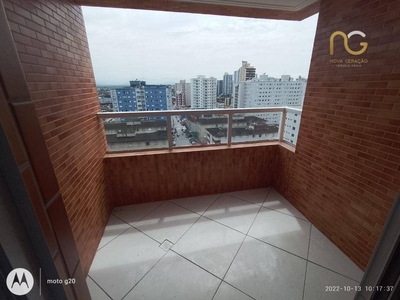 Apartamento em Cidade Ocian, Praia Grande/SP de 59m² 2 quartos à venda por R$ 491.000,00