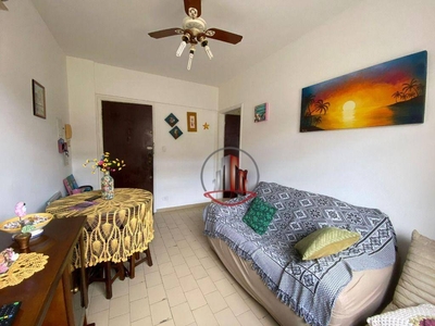 Apartamento em Boqueirão, Praia Grande/SP de 60m² 1 quartos à venda por R$ 267.000,00