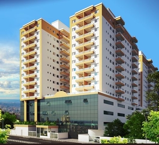 Apartamento em Boqueirão, Praia Grande/SP de 60m² 2 quartos à venda por R$ 361.000,00