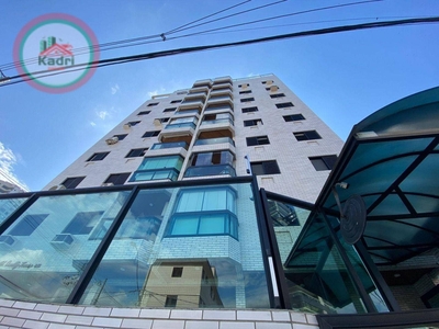 Apartamento em Boqueirão, Praia Grande/SP de 60m² 2 quartos à venda por R$ 379.000,00