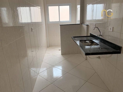 Apartamento em Boqueirão, Praia Grande/SP de 60m² 2 quartos à venda por R$ 487.000,00