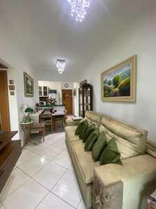 Apartamento em Boqueirão, Praia Grande/SP de 61m² 2 quartos à venda por R$ 329.000,00