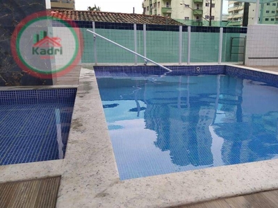 Apartamento em Boqueirão, Praia Grande/SP de 61m² 2 quartos à venda por R$ 359.000,00