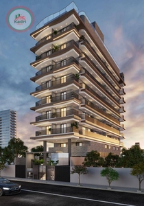 Apartamento em Boqueirão, Praia Grande/SP de 61m² 2 quartos à venda por R$ 396.225,83