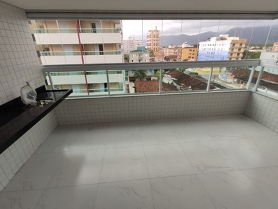Apartamento em Boqueirão, Praia Grande/SP de 62m² 1 quartos à venda por R$ 269.000,00