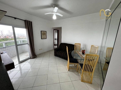 Apartamento em Vila Mirim, Praia Grande/SP de 62m² 2 quartos à venda por R$ 279.000,00