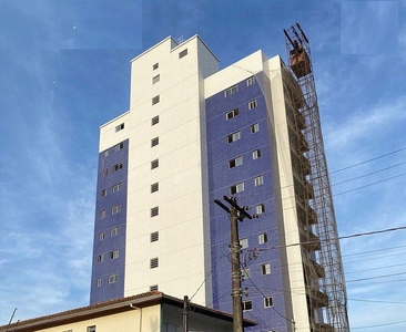 Apartamento em Boqueirão, Praia Grande/SP de 62m² 2 quartos à venda por R$ 394.000,00