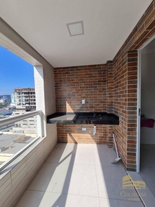 Apartamento em Boqueirão, Praia Grande/SP de 63m² 2 quartos à venda por R$ 404.000,00