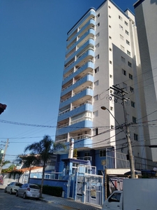 Apartamento em Boqueirão, Praia Grande/SP de 63m² 2 quartos à venda por R$ 404.450,00