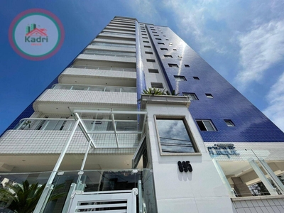 Apartamento em Boqueirão, Praia Grande/SP de 64m² 2 quartos à venda por R$ 369.000,00