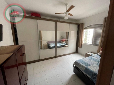 Apartamento em Boqueirão, Praia Grande/SP de 65m² 1 quartos à venda por R$ 244.000,00