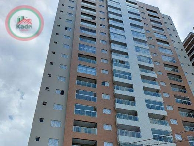 Apartamento em Boqueirão, Praia Grande/SP de 65m² 2 quartos à venda por R$ 469.000,00