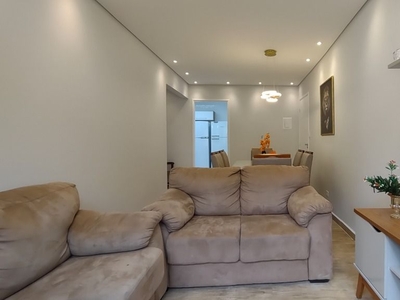 Apartamento em Boqueirão, Praia Grande/SP de 66m² 2 quartos à venda por R$ 319.000,00