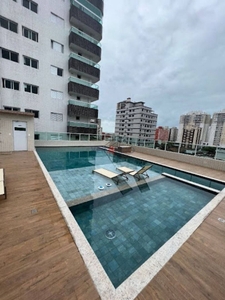 Apartamento em Boqueirão, Praia Grande/SP de 66m² 2 quartos à venda por R$ 409.000,00