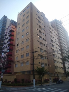 Apartamento em Boqueirão, Praia Grande/SP de 67m² 2 quartos à venda por R$ 285.000,00
