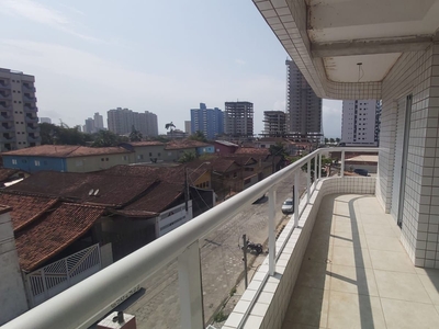 Apartamento em Balneário Maracanã, Praia Grande/SP de 67m² 2 quartos à venda por R$ 369.643,19