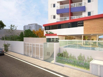 Apartamento em Vila Guilhermina, Praia Grande/SP de 67m² 2 quartos à venda por R$ 531.375,25