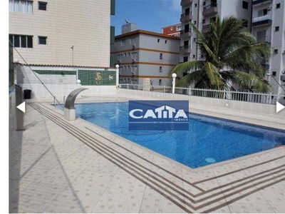 Apartamento em Boqueirão, Praia Grande/SP de 68m² 2 quartos à venda por R$ 269.000,00