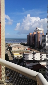 Apartamento em Boqueirão, Praia Grande/SP de 69m² 2 quartos à venda por R$ 354.000,00