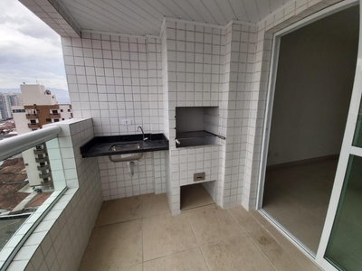 Apartamento em Boqueirão, Praia Grande/SP de 69m² 2 quartos à venda por R$ 358.000,00