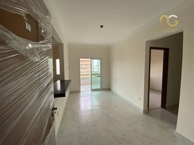 Apartamento em Boqueirão, Praia Grande/SP de 69m² 2 quartos à venda por R$ 397.000,00