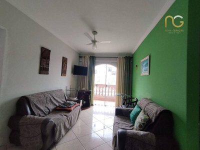 Apartamento em Boqueirão, Praia Grande/SP de 70m² 1 quartos à venda por R$ 244.000,00