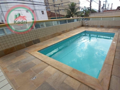 Apartamento em Boqueirão, Praia Grande/SP de 70m² 2 quartos à venda por R$ 369.000,00