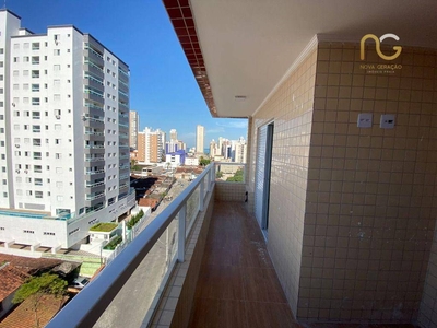 Apartamento em Boqueirão, Praia Grande/SP de 73m² 2 quartos à venda por R$ 489.000,00
