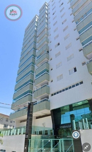 Apartamento em Boqueirão, Praia Grande/SP de 72m² 2 quartos à venda por R$ 584.000,00