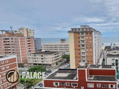 Apartamento em Vila Tupi, Praia Grande/SP de 73m² 2 quartos à venda por R$ 329.000,00