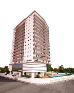 Apartamento em Boqueirão, Praia Grande/SP de 73m² 2 quartos à venda por R$ 454.000,00