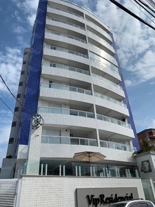 Apartamento em Boqueirão, Praia Grande/SP de 74m² 2 quartos à venda por R$ 349.000,00